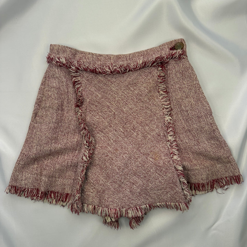 WOWENS VIVIENNE WESTWOOD RED LABEL TWEED SKORT
