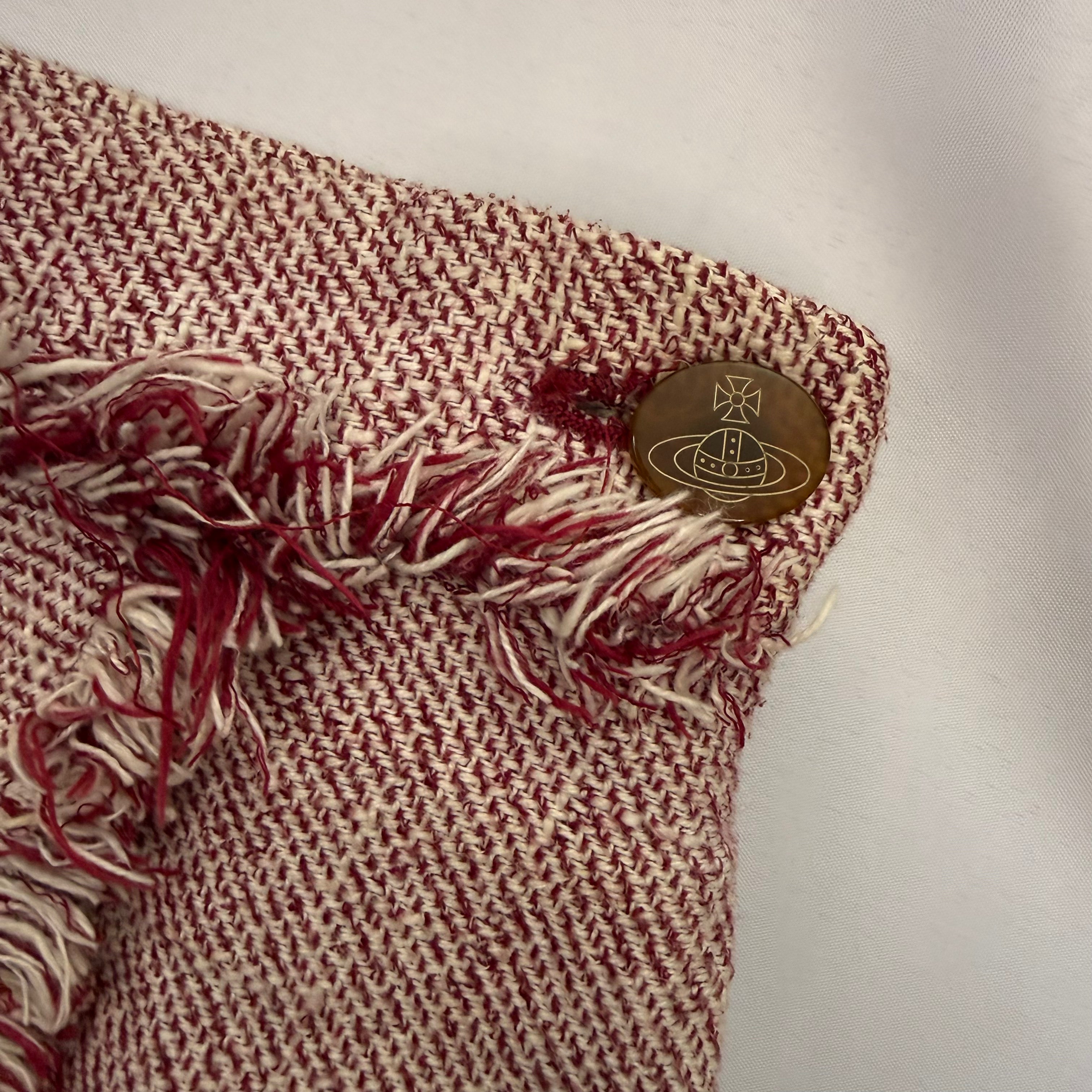 WOWENS VIVIENNE WESTWOOD RED LABEL TWEED SKORT
