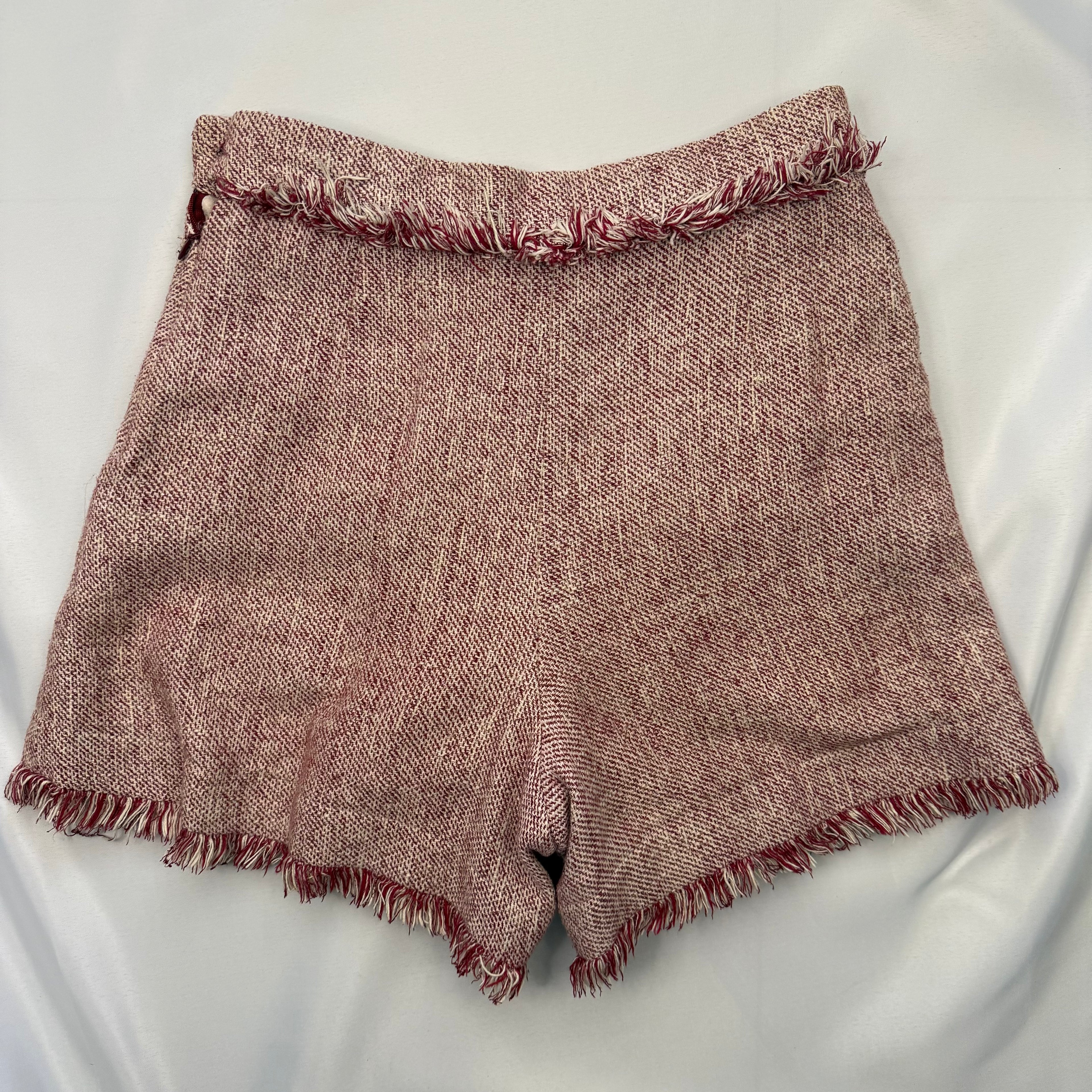 WOWENS VIVIENNE WESTWOOD RED LABEL TWEED SKORT