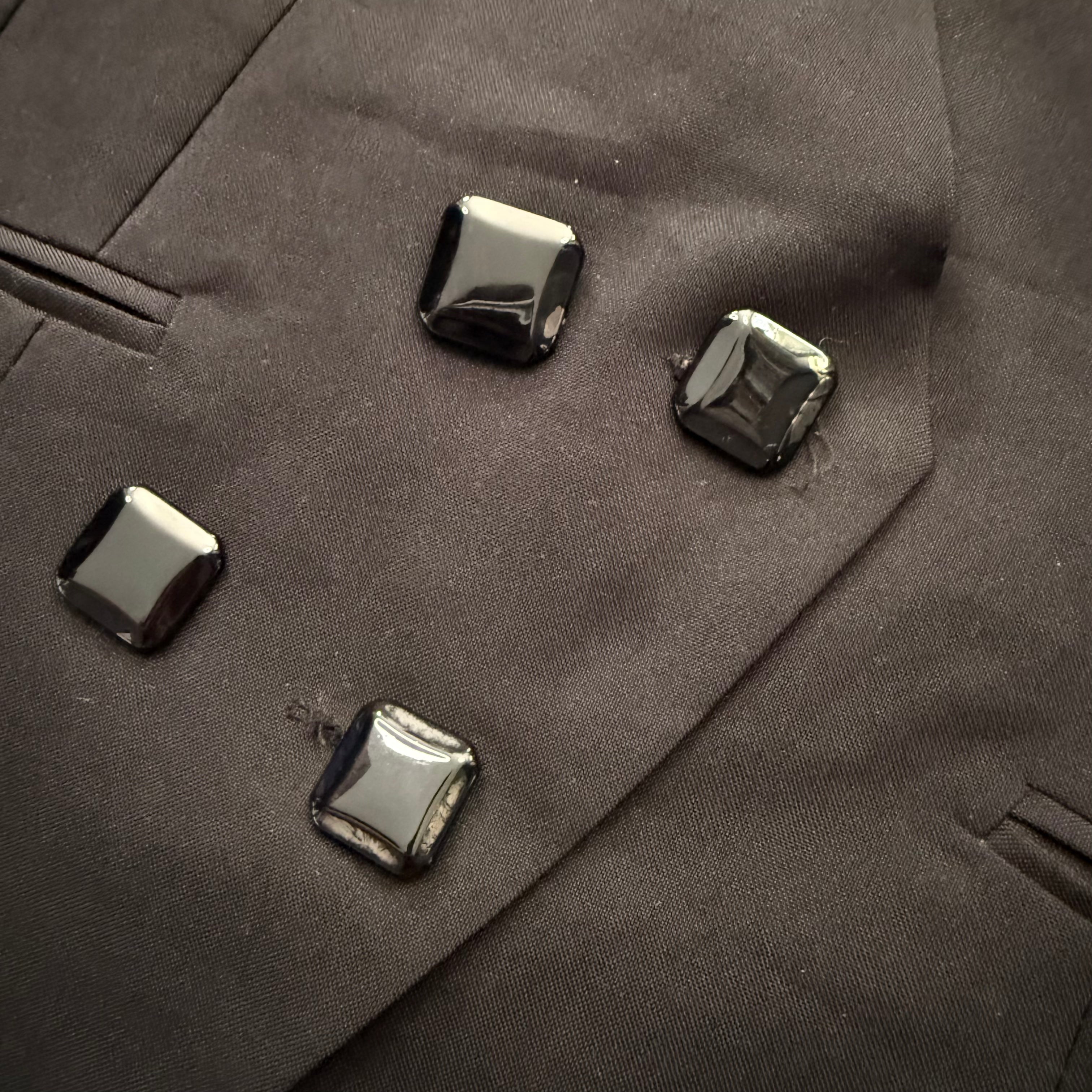 WOMENS VINTAGE VIVIENNE WESTWOOD TAILORED CROPPED BLAZER JACKET