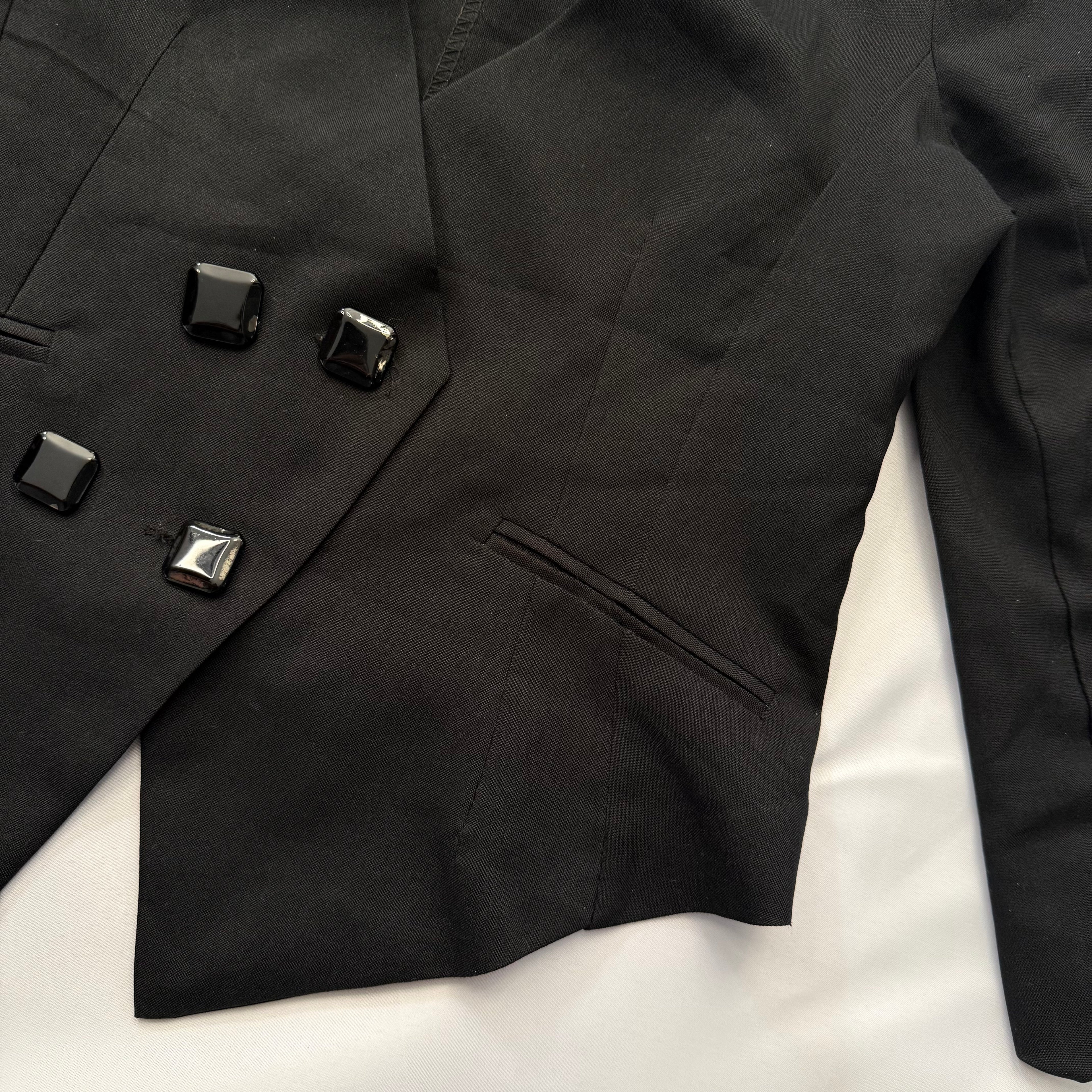 WOMENS VINTAGE VIVIENNE WESTWOOD TAILORED CROPPED BLAZER JACKET