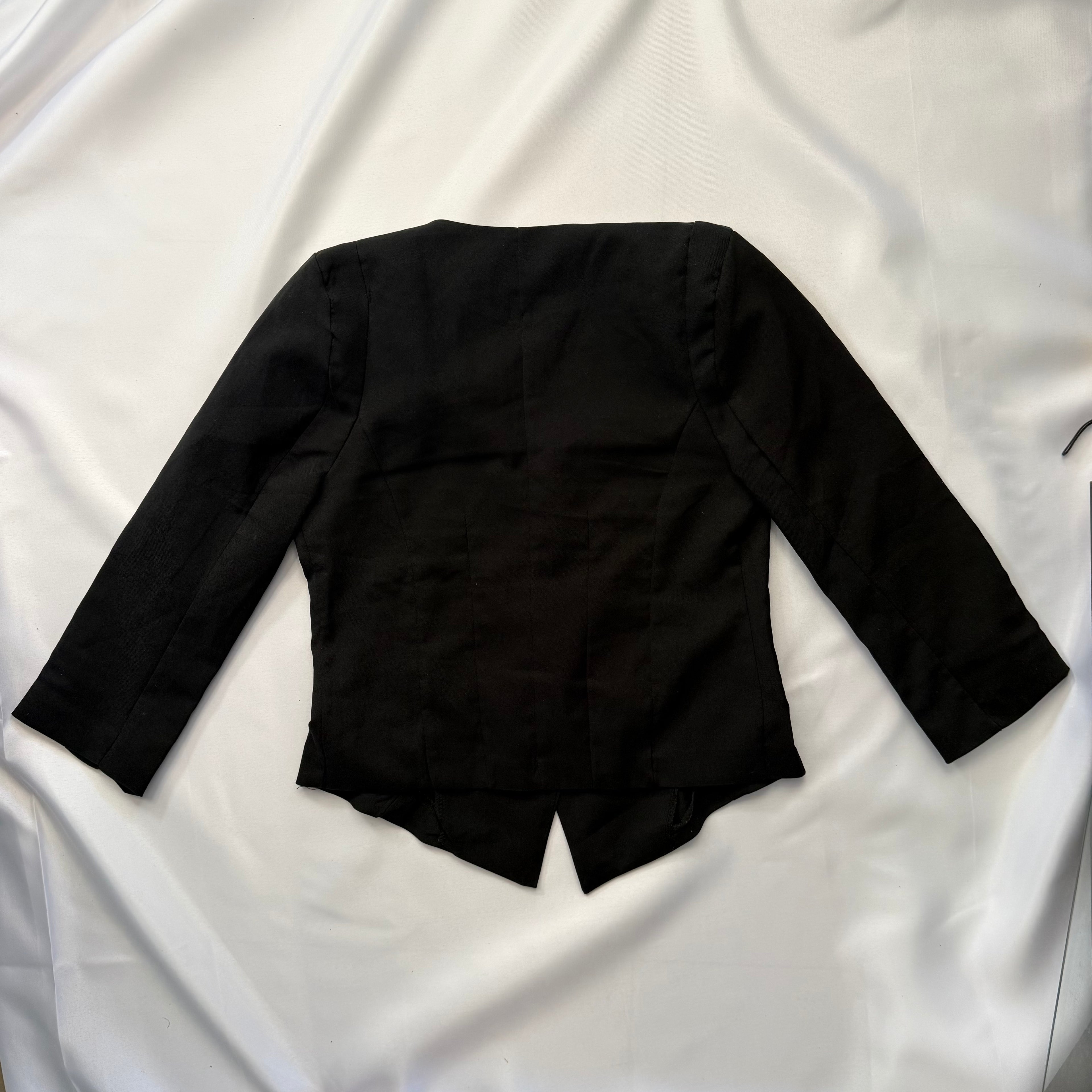 WOMENS VINTAGE VIVIENNE WESTWOOD TAILORED CROPPED BLAZER JACKET