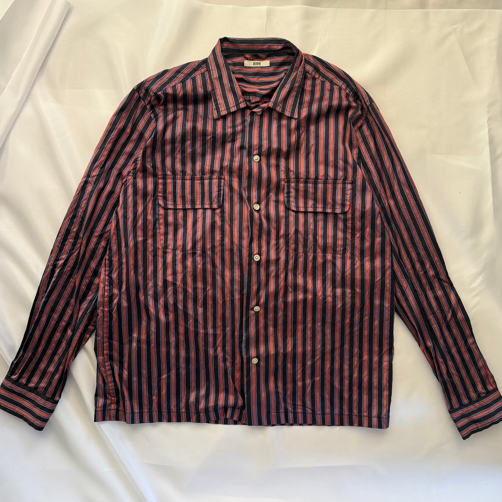 MENS BODE SILK BUTTON-UP SHIRT