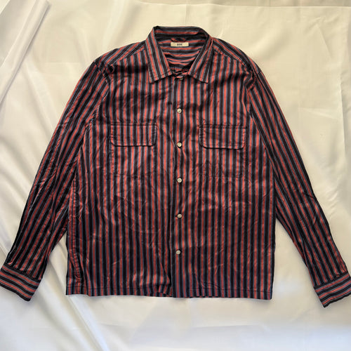 MENS BODE SILK BUTTON-UP SHIRT