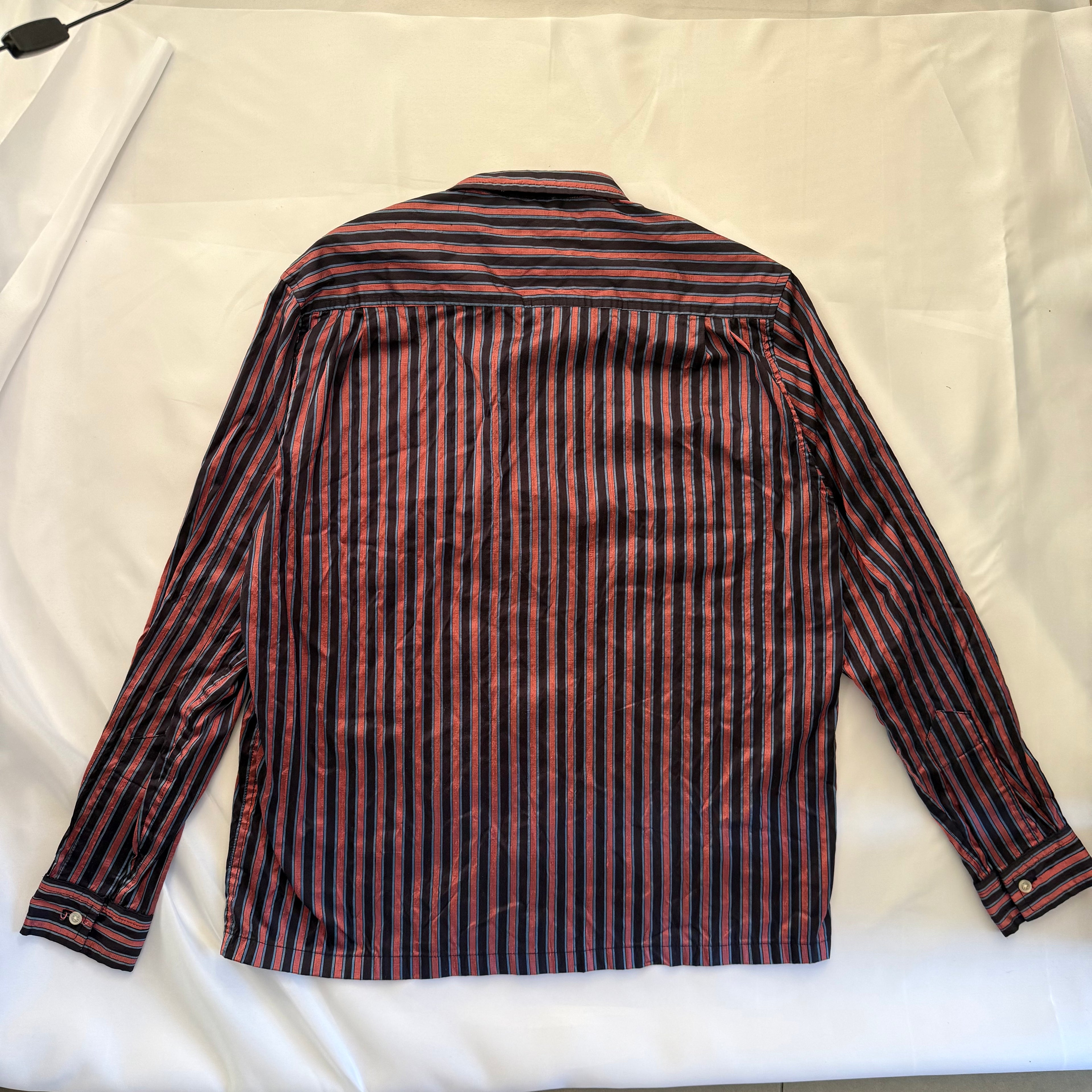 MENS BODE SILK BUTTON-UP SHIRT