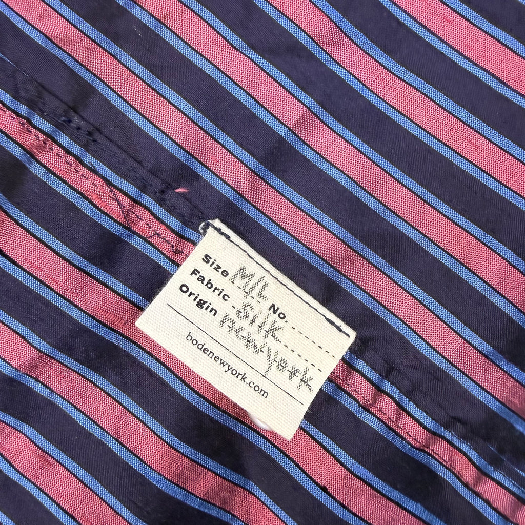 MENS BODE SILK BUTTON-UP SHIRT