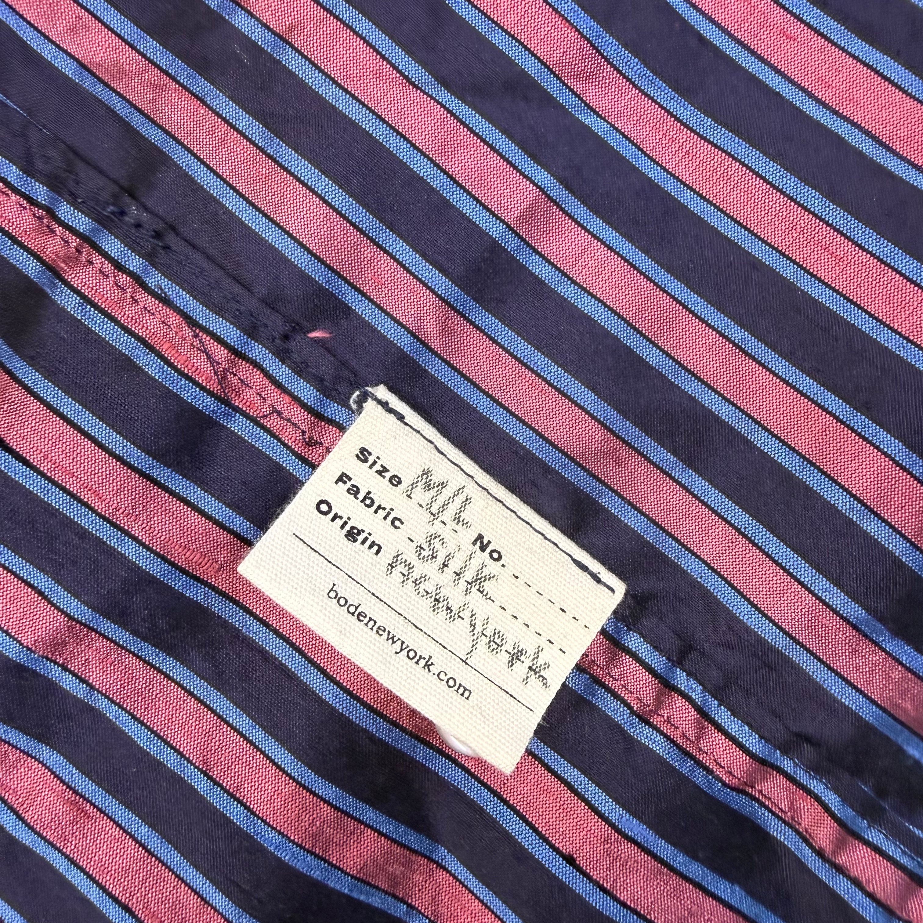 MENS BODE SILK BUTTON-UP SHIRT