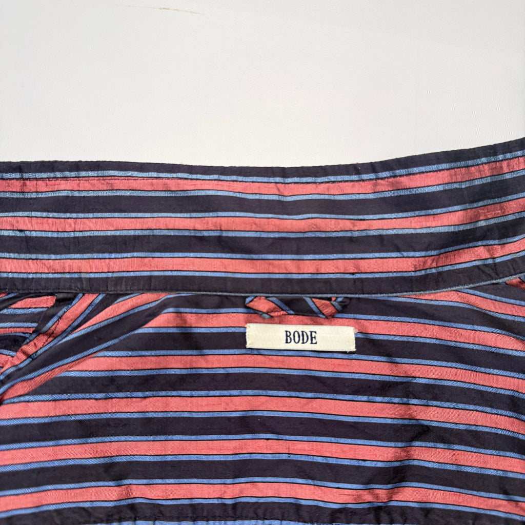 MENS BODE SILK BUTTON-UP SHIRT