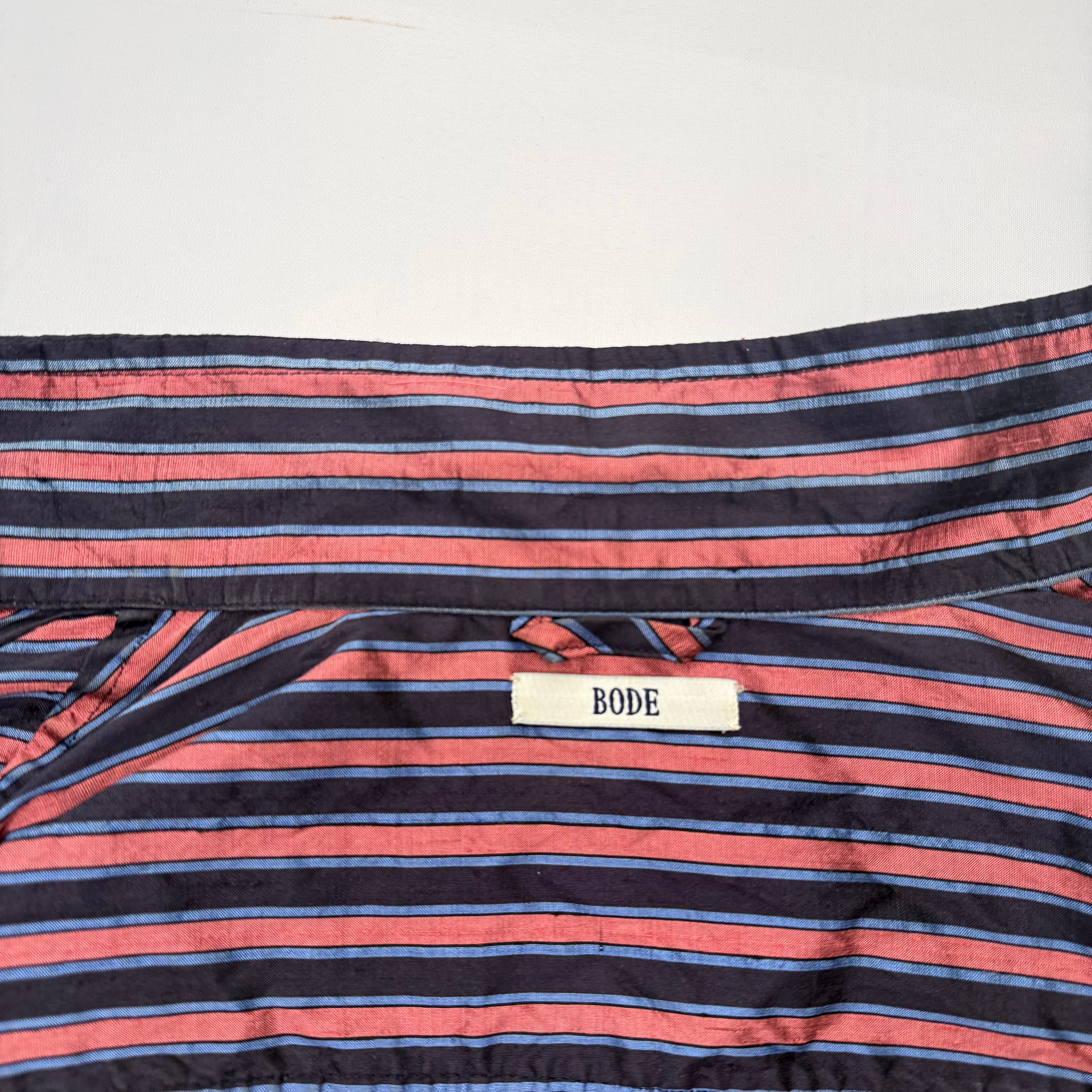 MENS BODE SILK BUTTON-UP SHIRT