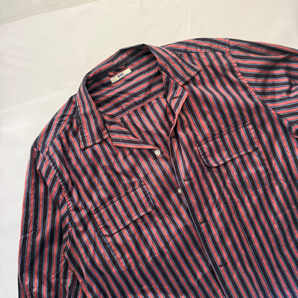 MENS BODE SILK BUTTON-UP SHIRT