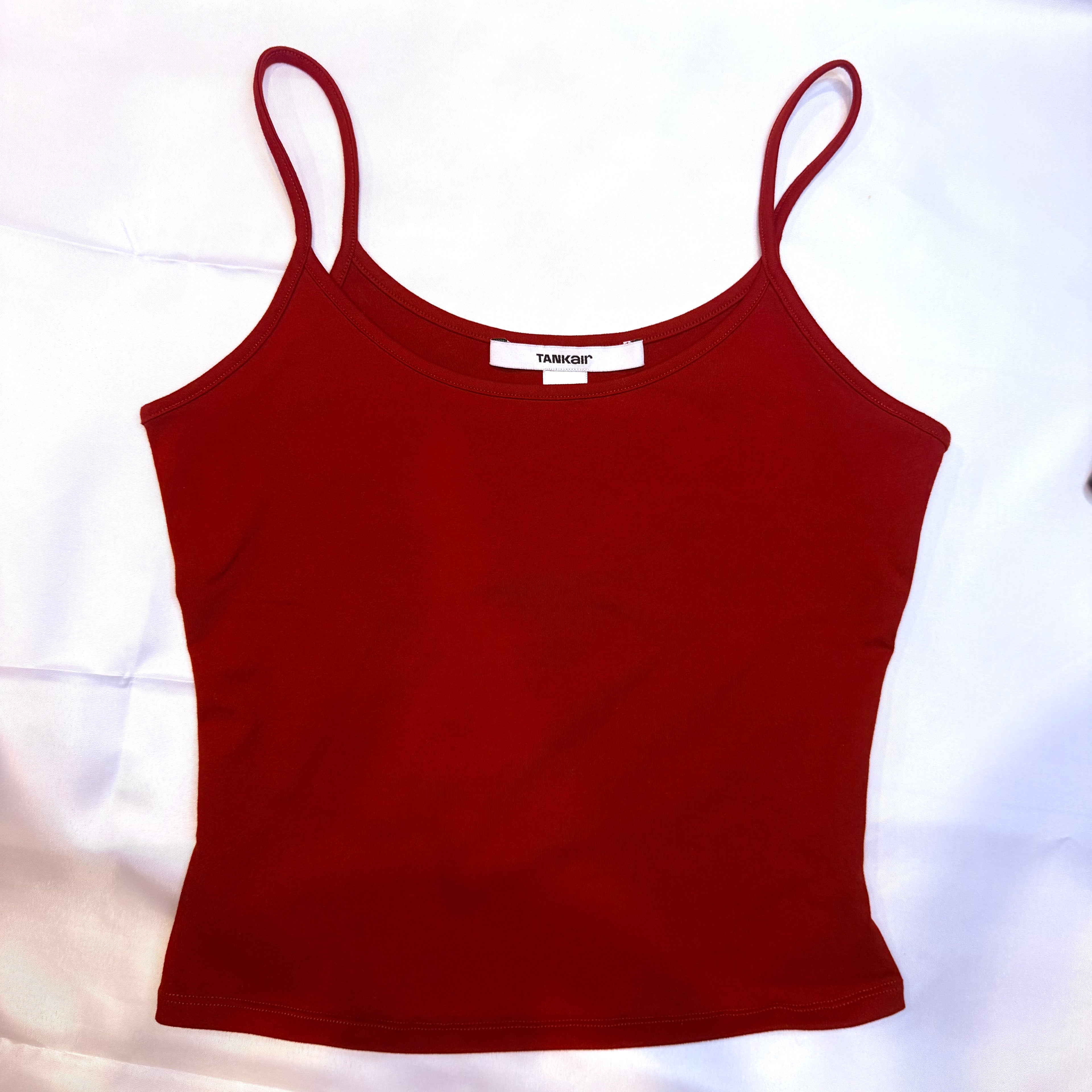 TANK AIR STUDIO TANK IN CHERRY