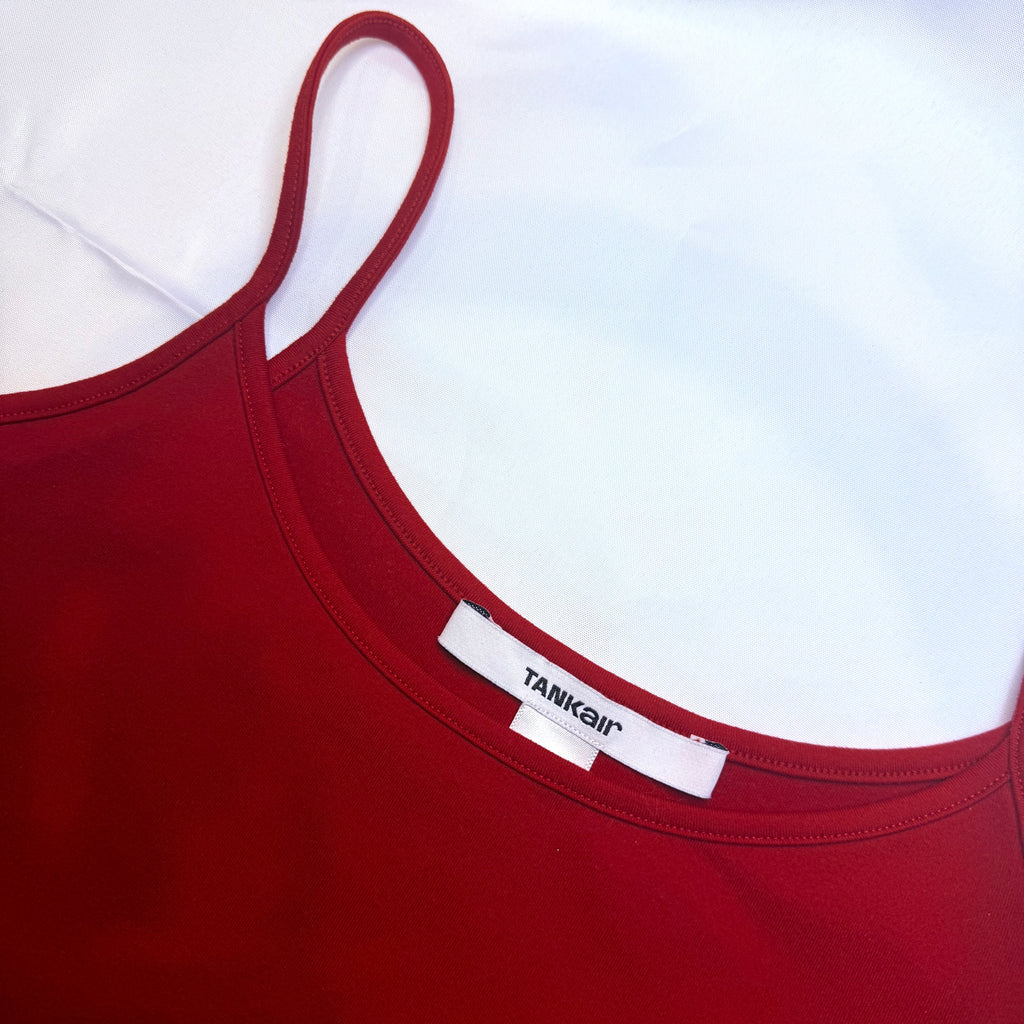 TANK AIR STUDIO TANK IN CHERRY