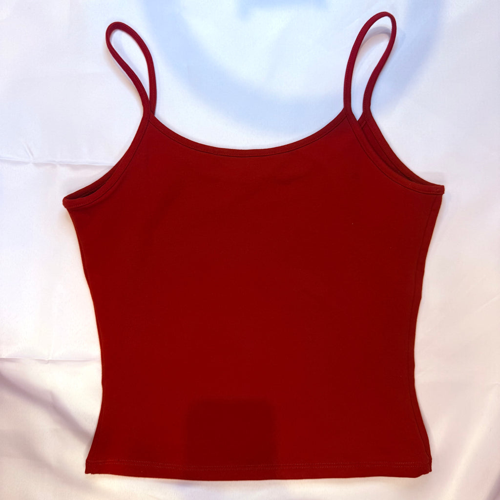 TANK AIR STUDIO TANK IN CHERRY