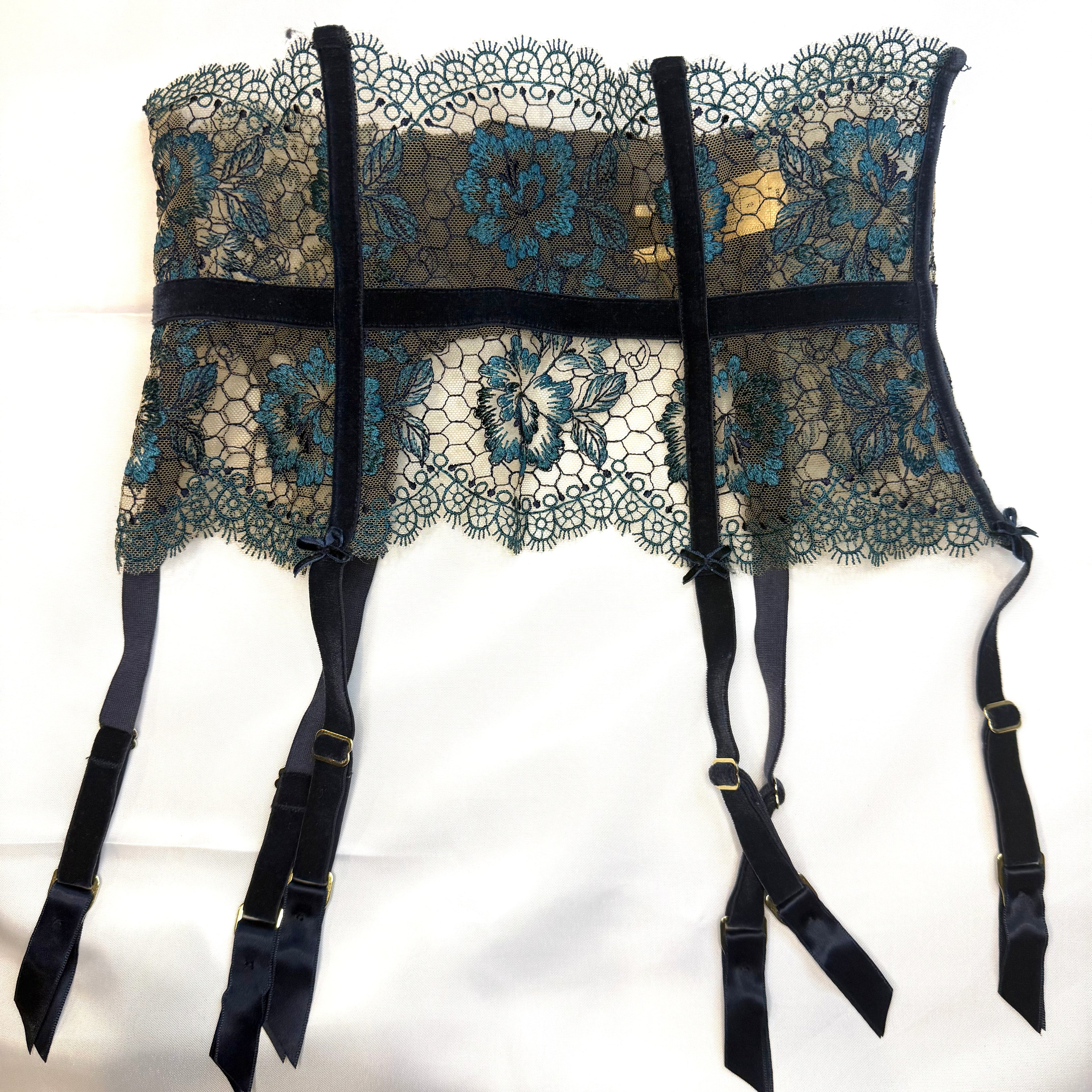 DITA VON TEESE LINGERIE LACE CORSET
