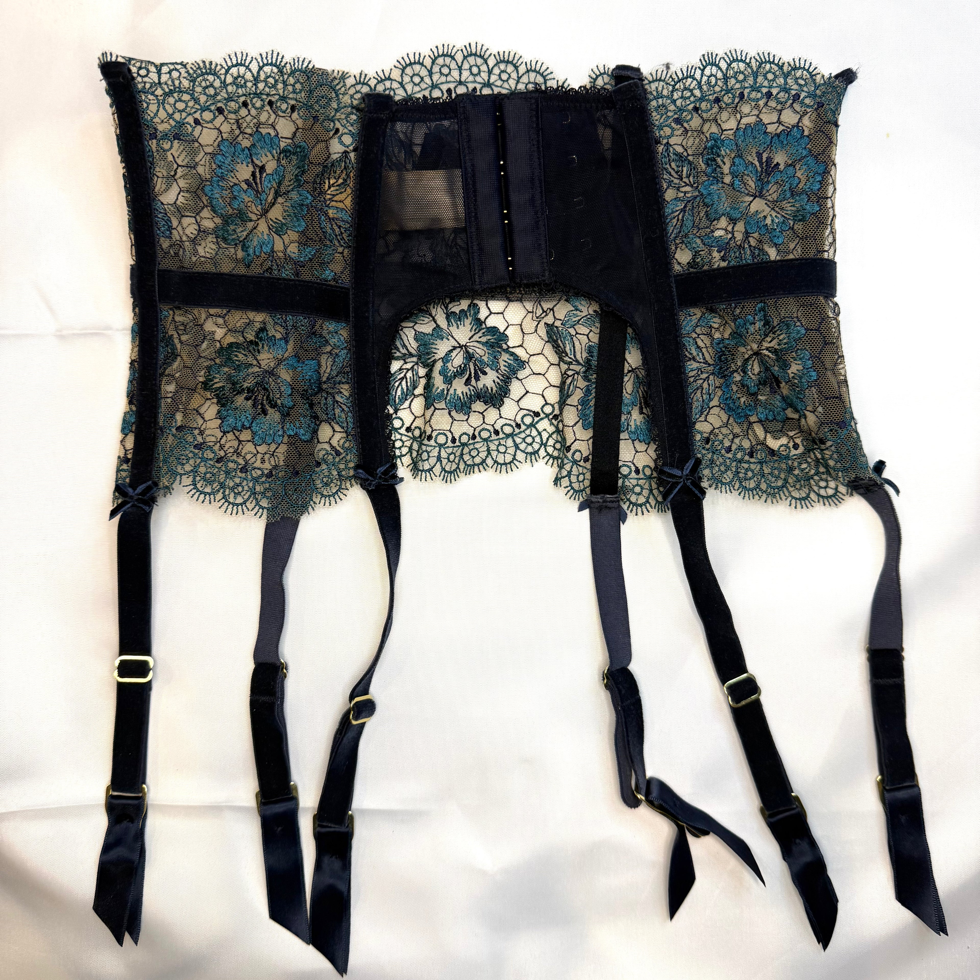 DITA VON TEESE LINGERIE LACE CORSET